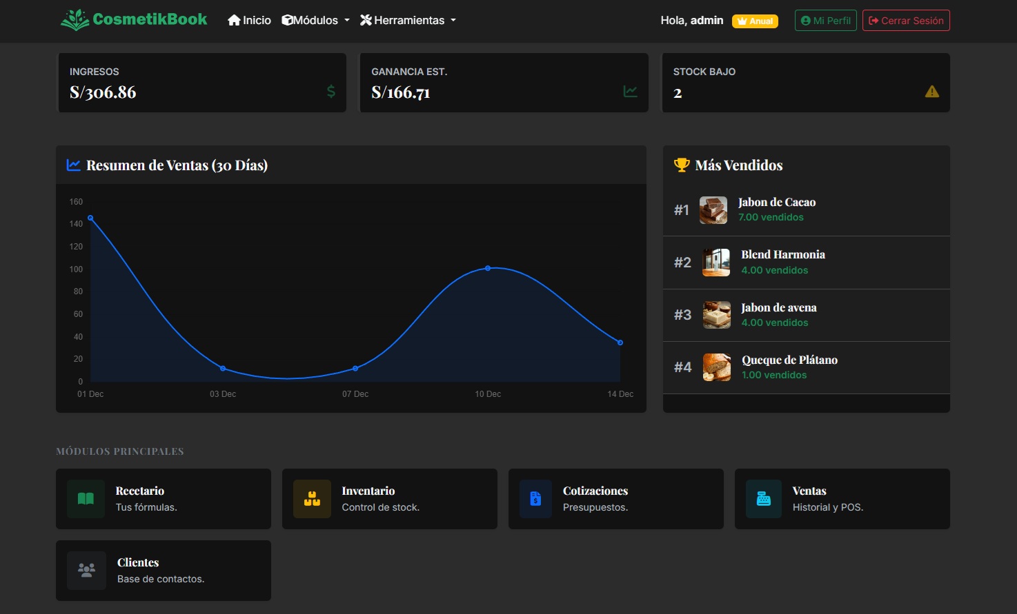 Dashboard Preview
